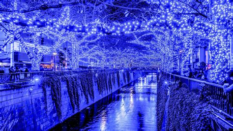 HD Christmas lights in Tokyo Wallpaper | Download Free - 149814