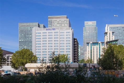 Hilton London Canary Wharf Hotel In London, United Kingdom