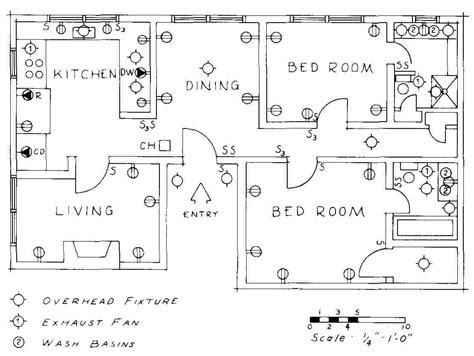 Electrical Drawing For House