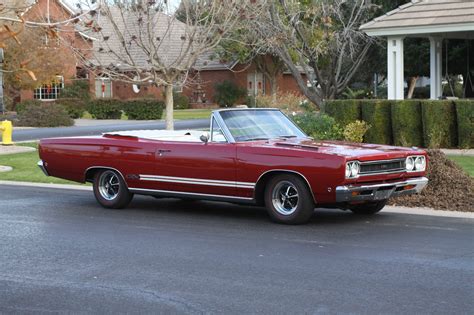 RARE 1968 68 REAL PLYMOUTH GTX CONVERTIBLE ORIGINAL 4 SPEED 440 CAR ...