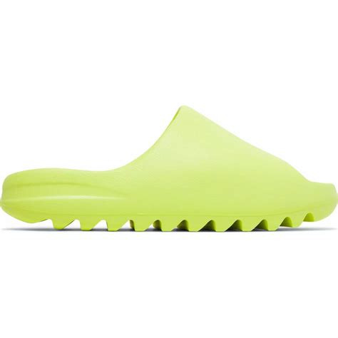 Adidas Yeezy Slide Green Glow