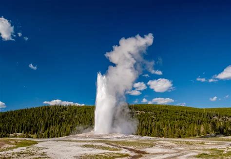 22 Amazing Geysers in Yellowstone National Park