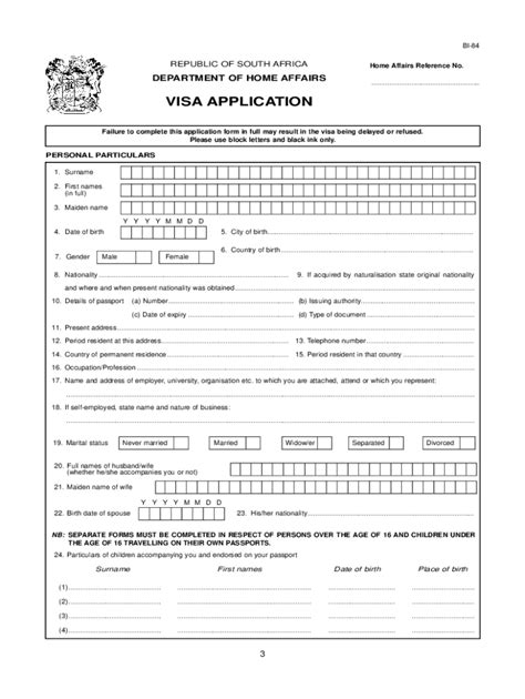 Example Of J84 Form - Fill Online, Printable, Fillable, Blank | pdfFiller