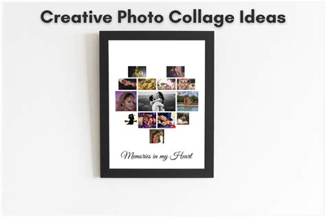 9 Simple Yet Creative Photo Collage Ideas