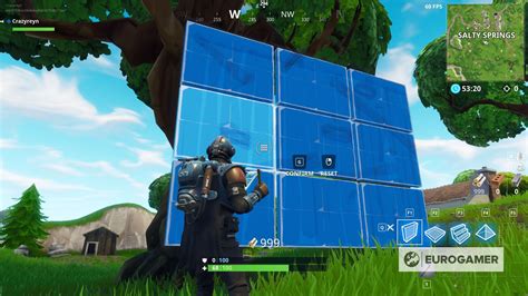 Fortnite building guide: How to build with materials and traps in ...