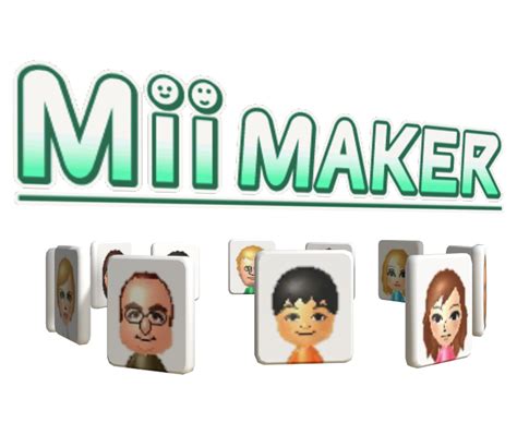 Mii Maker for Nintendo 3DS : Nintendo : Free Download, Borrow, and ...