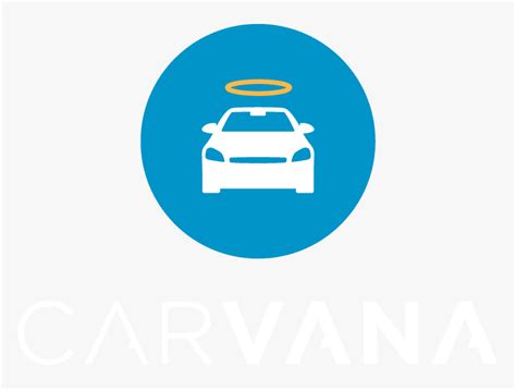 Carvana - Carvana Logo White, HD Png Download - kindpng