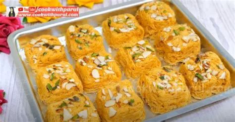 Soan Papdi Recipe | How to make Soan Papdi at Home | Soan Papri Recipe ...