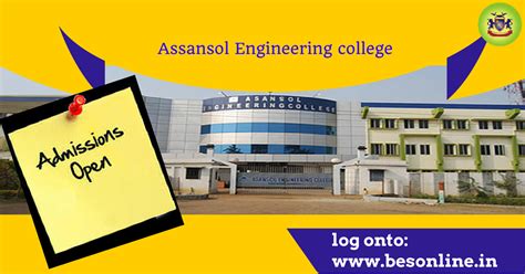 Asansol Engineering College Admission 2016 - Bright Educational Services TM