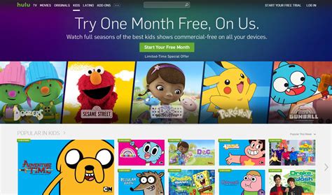 Kidscreen » Archive » Hulu amps up its kids biz