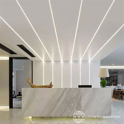 Recessed Profile Lights - LIGHTCUBE