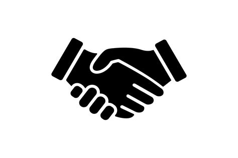 Handshake Logo Clipart Designs