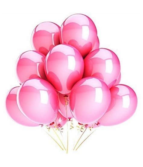 Happy Birthday Girl Balloons Pink