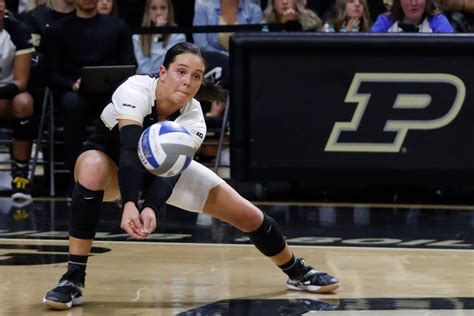 Purdue Volleyball Releases 2023 Schedule - Hammer and Rails