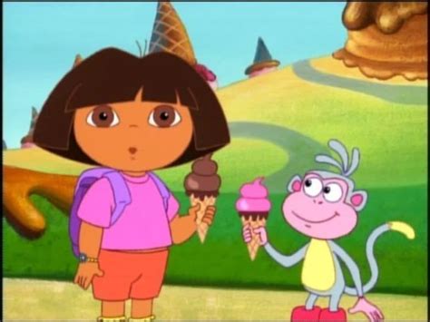 This 'Dora the Explorer' Popsicle Will Give You Nightmares | CafeMom.com