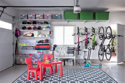 30 Garage Organization Ideas to Get Your Gear in Order