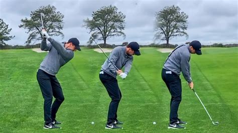 Rory Mcilroy Golf Swing - Iron Swing DTL - 2022 Slow Motion | Rory ...