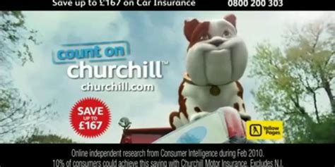 Churchill Advert Geoff on Vimeo