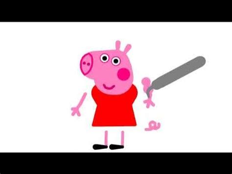 Peppa Pig is getting muscular 💪 - YouTube