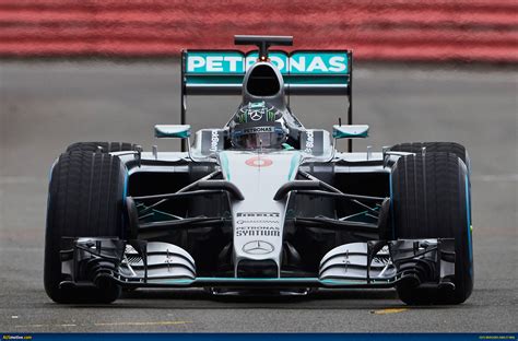 2015 Mercedes AMG F1 W06 revealed – AUSmotive.com