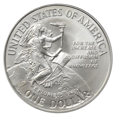 Value of 1996 $1 Smithsonian Silver Coin | Sell Silver Coins