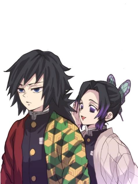 Save & Follow | Giyu Tomioka • Shinobu Kocho • Demon Slayer • Kimetsu ...