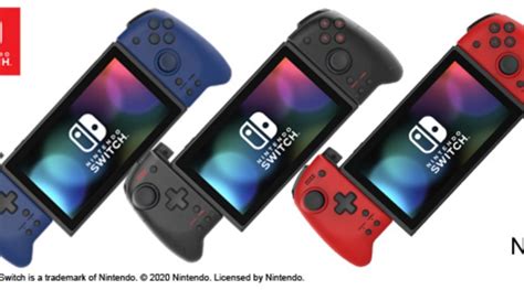 Three New Colors Announced For HORI Split Pad Pro - NintendoSoup