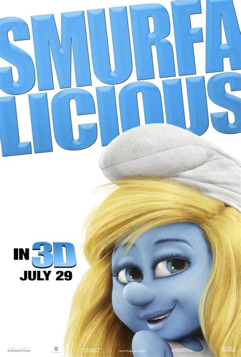 THE SMURFS 2 New Character Posters