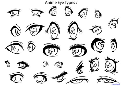 How To Draw Anime Eyes Crying Step By Step