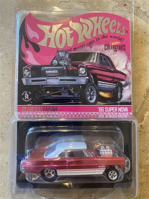 Hot Wheels RLC lot - complete set of all 14 carded PINK convention ...