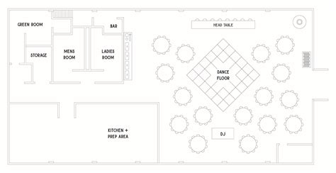 Venue Floor Plans - Union + Social