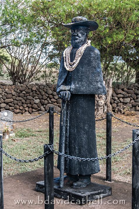 B. David Cathell Photography - Molokai - Father Damien Statue