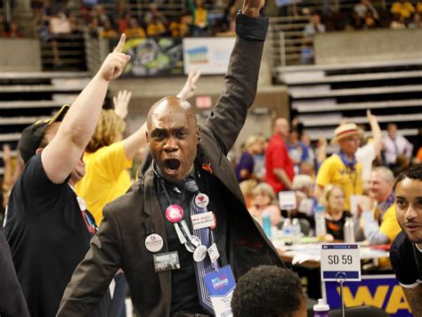 Photos: Minnesota DFL state convention - Saturday | MPR News