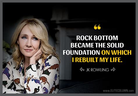 10 Best JK Rowling Quotes To Achieve Your Dreams | EliteColumn