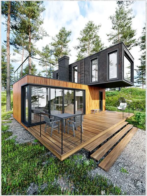 2 40' Shipping Container Home Plans: Amazingly Creative & Budget ...