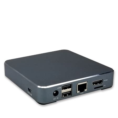 The ARM Android Mini PC | Set Top Box | Small Form Factor - X10-mini