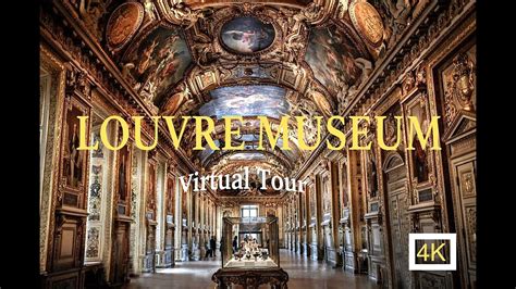 Louvre Museum,Virtual Tour & History [4K] #louvremuseum #art #paris ...