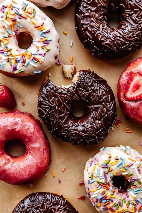 Easy Donut Frostings (Strawberry, Vanilla, & Chocolate) - Tasty Made Simple