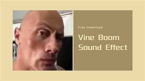 Top 5 Websites for Vine Boom Sound Effect Free Download