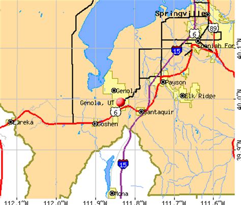 Genola, Utah (UT 84655) profile: population, maps, real estate ...