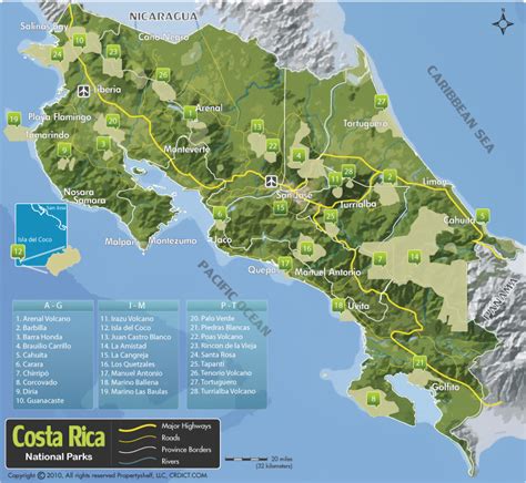 National Parks — costarica-information.com