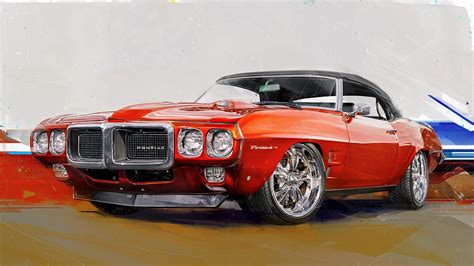 Muscle Car Art :: Behance