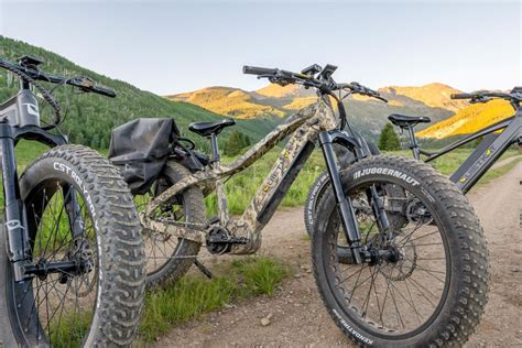 Electric Hunting Bike Guide | Rocky Mountain Elk Foundation