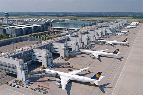 Aeroporto de Munique registra 49,7 milhões de passageiros e bate ...