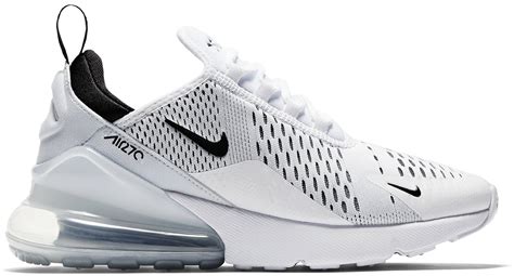 Women's Nike Air Max 270 White Black