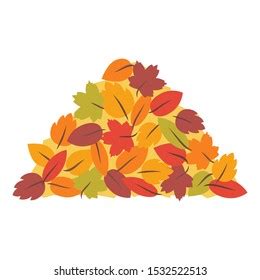 Piles Of Leaves Clipart