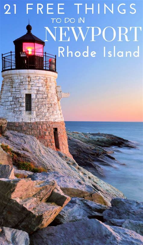 21 Free Things to do in Newport Rhode Island - Our Roaming Hearts ...