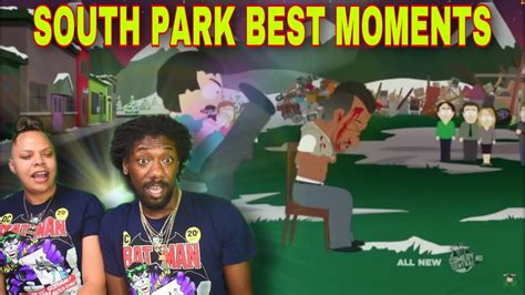 South Park Best Moments Part 1 REACTION - YouTube