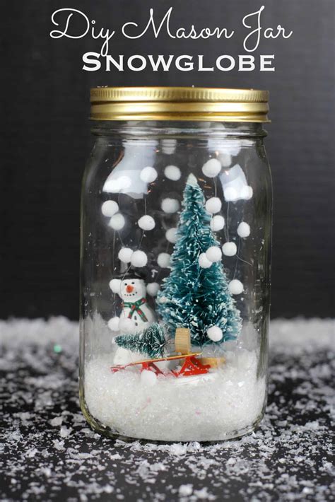 12 Creative Mason Jar Crafts - diy Thought