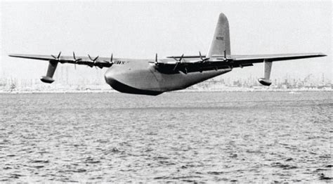 The Spruce Goose flew its one legendary flight in Long Beach 70 years ...